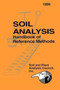 Soil Analysis Handbook of Reference Methods by Soil and Plant Analysis Council Inc. - Hardback