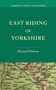 East Riding of Yorkshire by Bernard Hobson - Paperback