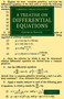 A Treatise on Differential Equations by George Boole - Paperback