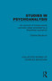 Studies in Psychoanalysis : An Account of Twenty-Seven Concrete Cases Preceded by a Theoretical Exposition by Charles Baudouin - Paperback