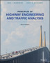 Principles of Highway Engineering and Traffic by Fred L. Mannering - Hardback