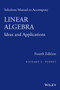Linear Algebra, Solutions Manual : Ideas and Applications by Richard C. Penney - Paperback