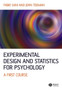 Experimental Design and Statistics for Psychology : A First Course by Fabio Sani - Paperback