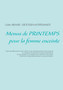 Menus de printemps pour la femme enceinte