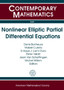 Nonlinear Elliptic Partial Differential Equations by Denis Bonheure - Paperback