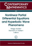 Nonlinear Partial Differential Equations and Hyperbolic Wave Phenomena by Helge Holden - Paperback