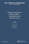 Chemical-Mechanical Polishing 2000 - Fundamentals and Materials Issues: Volume 613 by Rajiv K. Singh - Paperback