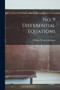 No. 9 Differential Equations by William Woolsey Johnson - Paperback