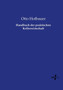Handbuch der praktischen Kellerwirtschaft