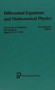 Differential Equations and Mathematical Physics by Ian Knowles - Hardback