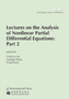 Lectures on the Analysis of Nonlinear Partial Differential Equations : Part 2 by Fanghua Lin - Paperback