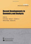 Recent Developments in Geometry and Analysis by Yuxin Dong - Paperback