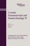 Ceramic Nanomaterials and Nanotechnology IV : Proceedings of the 107th Annual Meeting of The American Ceramic Society, Baltimore, Maryland, USA 2005 by Richard M. Lane - Paperback