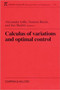 Calculus of Variations and Optimal Control : Technion 1998 by Alexander Ioffe - Paperback
