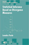 Statistical Inference Based on Divergence Measures by Leandro Pardo - Hardback