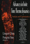 Advances in Finite Time Thermodynamics : Analysis & Optimization by Lingen Chen - Hardback