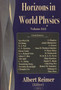 Horizons in World Physics, Volume 244 by Albert Reimer - Hardback
