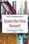 New Developments in Epstein-Barr Virus Research by Constantine S Umar - Hardback