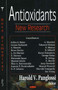 Antioxidants : New Research by Harold V Panglossi - Hardback