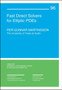 Fast Direct Solvers for Elliptic PDEs by Per-Gunnar Martinsson - Paperback