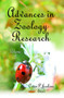 Advances in Zoology Research : Volume 5 by Owen P Jenkins - Hardback