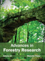 Advances in Forestry Research: Volume III by Malcolm Fisher - Hardback