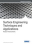 Surface Engineering Techniques and Applications by Loredana Santo - Hardback