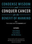 Condense Wisdom and Conquer Cancer for the Benefit of Mankind : How to Conquer Cancer? How To Prevent Cancer? by Xu Ze - Paperback