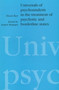 Universals of Psychoanalysis in the Treatment of Psychotic and Borderline States by Henri Rey - Paperback