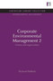 Corporate Environmental Management 2 : Culture and Organization by Richard Welford - Hardback