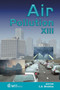 Air Pollution : Thirteenth International Conference on Modelling, Monitoring and Management of Air Pollution No. 13 : v. 15 by C.A. Brebbia - Hardback