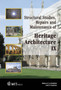 Structural Studies, Repairs and Maintenance of Heritage Architecture : No. 83 by C.A. Brebbia - Hardback