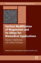 Surface Modification of Magnesium and its Alloys for Biomedical Applications : Modification and Coating Techniques by T.S.N.Sankara Narayanan - Hardback