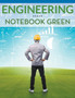 Engineering Notebook Green by Speedy Publishing LLC - Paperback