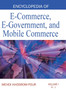 Encyclopedia of E-Commerce, E-Government, and Mobile Commerce (Volume 1) by Mehdi Khosrow-Pour - Hardback