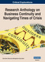 Research Anthology on Business Continuity and Navigating Times of Crisis, VOL 1 : 1 by Information R Management Association - Hardback