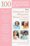 100 Questions & Answers About Advanced & Metastatic Breast Cancer by Lillie D. Shockney - Paperback