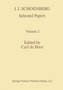 I. J. Schoenberg Selected Papers by Boor - Paperback