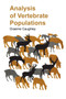 Analysis of Vertebrate Population by Graeme Caughley - Paperback