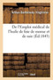 de l'Emploi Medical de l'Huile de Foie de Morue Et de Raie by Vingtrinier-A-B - Paperback