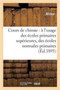 Cours de Chimie: A l'Usage Des Ecoles Primaires Superieures, Des Ecoles Normales Primaires by Mitour - Paperback