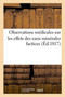 Observations Medicales Sur Les Effets Des Eaux Minerales Factices by A Brossier - Paperback