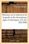 Memoire Sur Le Traitement de la Goutte Et Des Rhumatismes Aigus Et Chroniques by Theodore Boubee - Paperback