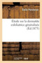 Etude Sur La Dermatite Exfoliatrice Generalisee by Emile Percheron - Paperback