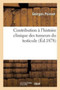 Contribution A l'Histoire Clinique Des Tumeurs Du Testicule by Poinsot-G - Paperback
