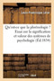 Qu'est-Ce Que La Phrenologie ? Essai Sur La Signification Et La Valeur Des Systemes de Psychologie : En General, Et de Celui de Gall En Particulier by Lelut-L-F - Paperback