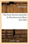 Des Eaux Thermo-Minerales de Bourbonne-Les-Bains by Emile Renard - Paperback