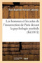 Les Hommes Et Les Actes de l'Insurrection de Paris Devant La Psychologie Morbide by Jean-Baptiste-Vincent Laborde - Paperback