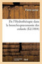 de l'Hydrotherapie Dans La Broncho-Pneumonie Des Enfants by Pierre Lacour - Paperback