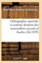 Osteographie Comparee Du Squelette Et Du Systeme Dentaire Des Mammiferes Tome 2 Atlas by de Blainville-H-M - Paperback